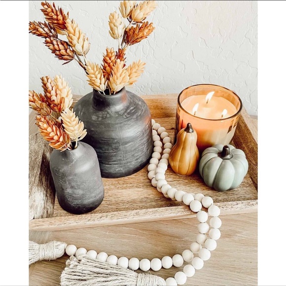 Hearth & Hand Magnolia 4" Dark Gray
Distressed Ceramic Distressed Vase - Picture 3 of 7